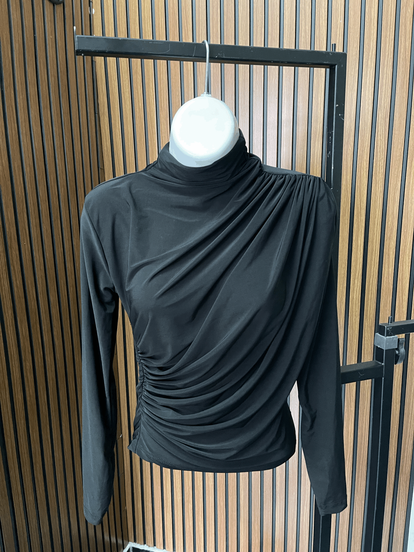 Büzgülü Full Likralı Esnek Body