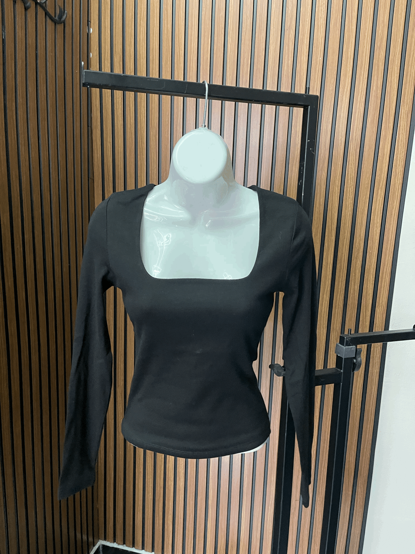 Uzun Kol Kare Yaka Body