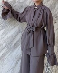 Kolları Fırfır  İspanyol Paça Takım