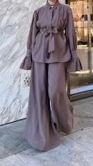 Kolları Fırfır  İspanyol Paça Takım