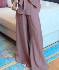 Kolları Fırfır  İspanyol Paça Takım