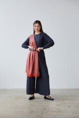 Piliseli Bol Pantolon Takım