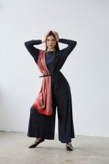 Piliseli Bol Pantolon Takım